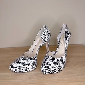 Jessica Simpson Rinah Platform Pump Sz 9.5